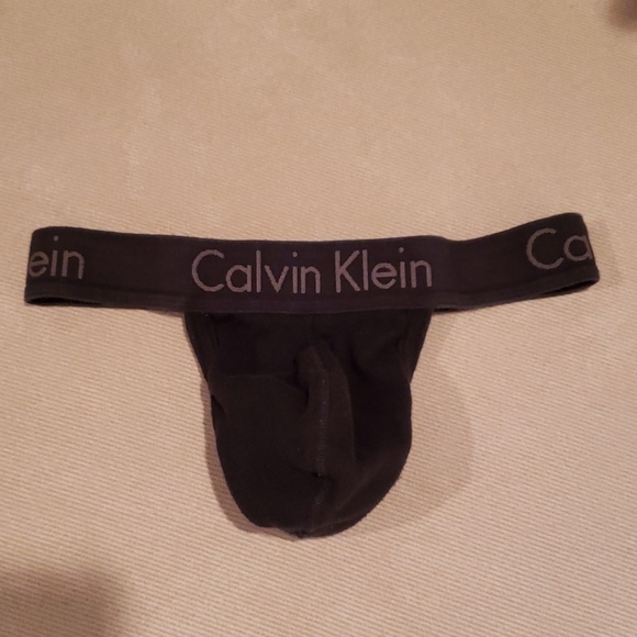 calvin klein men's thong